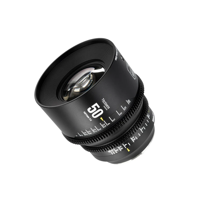 Alt view image 3 of 7 - 7artisans Dream 50mm T1.5 Cine Lens for Canon RF