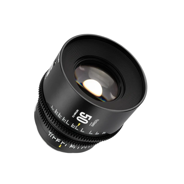 Alt view image 4 of 7 - 7artisans Dream 50mm T1.5 Cine Lens for Canon RF