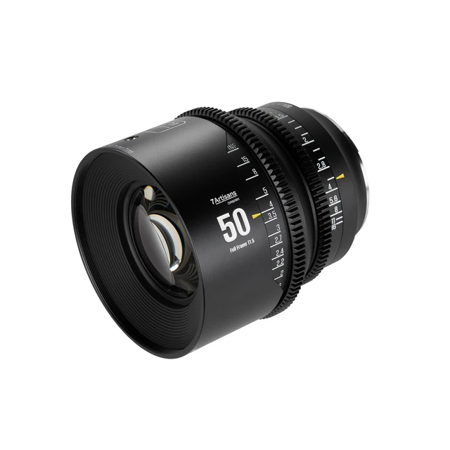 Alt view image 5 of 7 - 7artisans Dream 50mm T1.5 Cine Lens for Canon RF