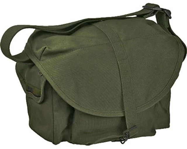 Main image of Domke Domke F-4AF Pro System Canvas Camera Bag, Olive.