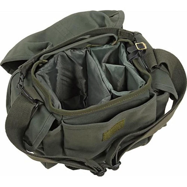 Alt view image 2 of 2 - Domke Domke F-4AF Pro System Canvas Camera Bag, Olive.