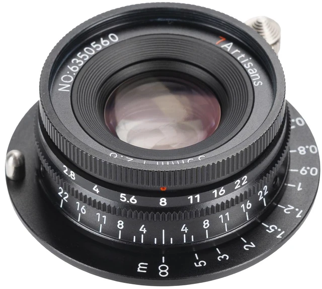 Alt view image 2 of 7 - 7artisans 35mm f/2.8 Lens for Leica M/L39 Screw Mount