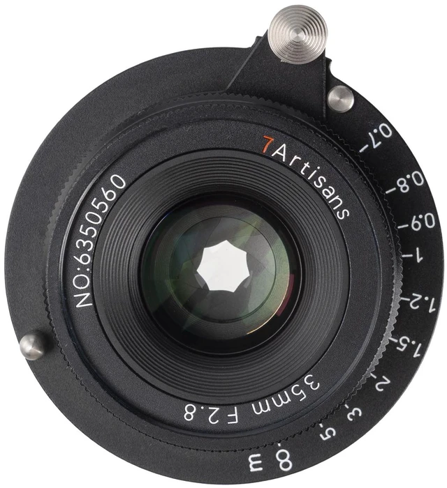 Alt view image 3 of 7 - 7artisans 35mm f/2.8 Lens for Leica M/L39 Screw Mount