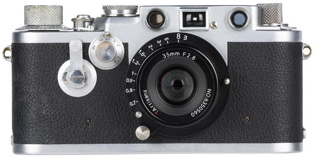 Alt view image 5 of 7 - 7artisans 35mm f/2.8 Lens for Leica M/L39 Screw Mount