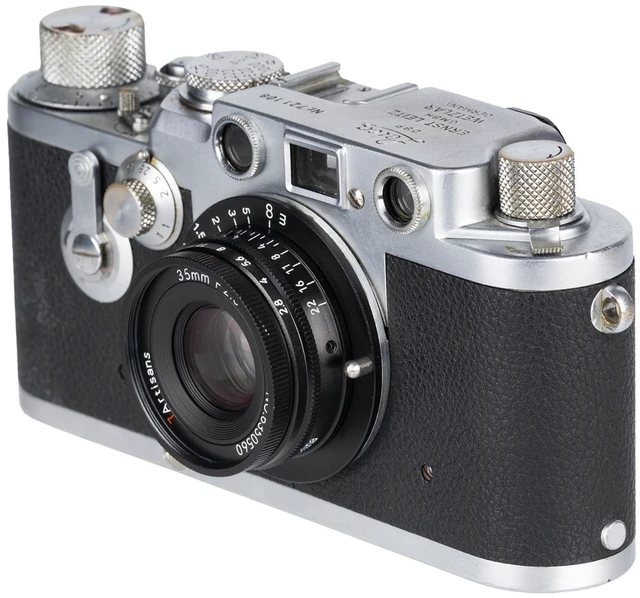 Alt view image 6 of 7 - 7artisans 35mm f/2.8 Lens for Leica M/L39 Screw Mount