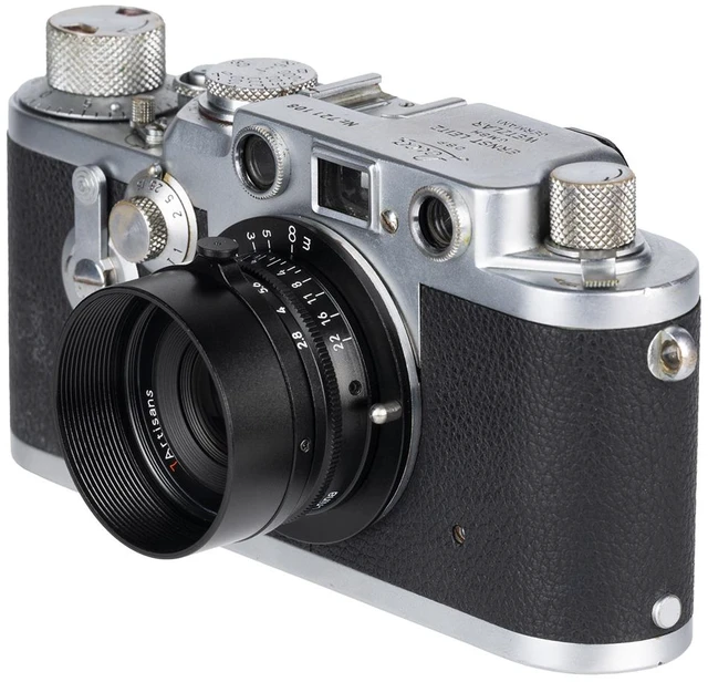 Alt view image 7 of 7 - 7artisans 35mm f/2.8 Lens for Leica M/L39 Screw Mount