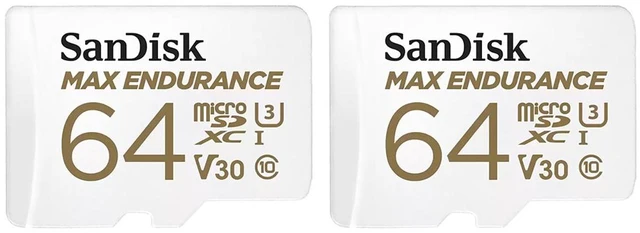Main image of SanDisk MAX ENDURANCE UHS-I U3 microSD Memory Card with SD Adapter