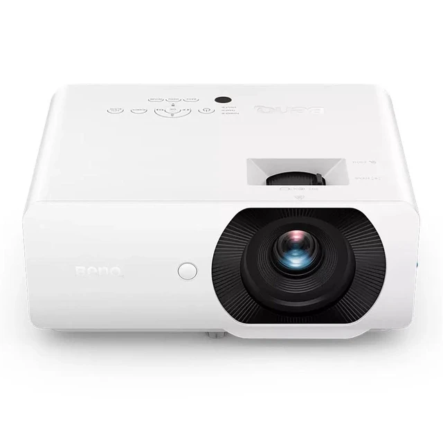 Alt view image 3 of 6 - BenQ LH655C Full HD Laser DLP Business Projector, White