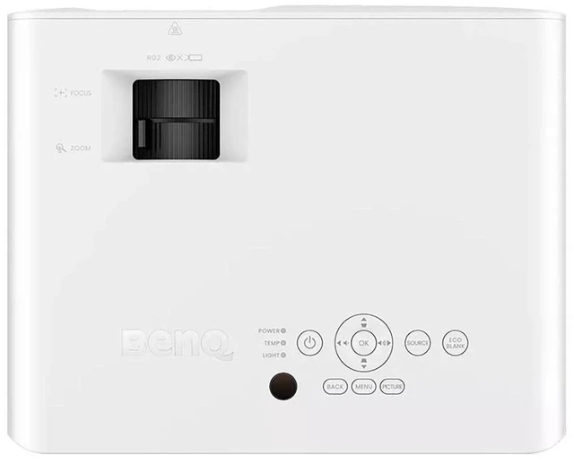 Alt view image 5 of 6 - BenQ LH655C Full HD Laser DLP Business Projector, White