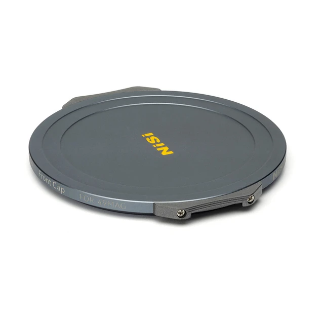 Alt view image 2 of 6 - NiSi Magnetic Front Cap for JetMag Pro 49MAG System