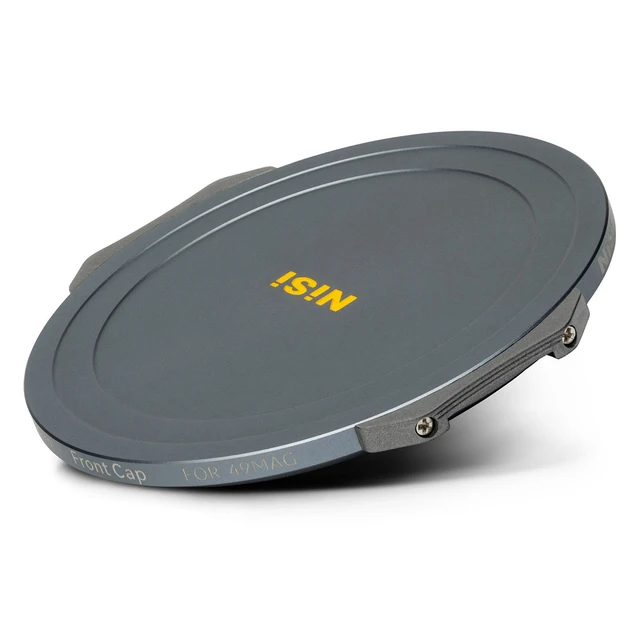 Alt view image 3 of 6 - NiSi Magnetic Front Cap for JetMag Pro 49MAG System