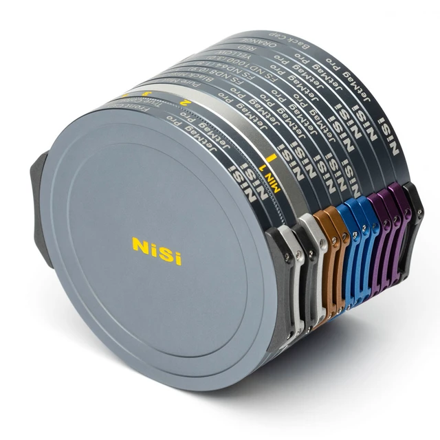 Alt view image 5 of 6 - NiSi Magnetic Front Cap for JetMag Pro 49MAG System