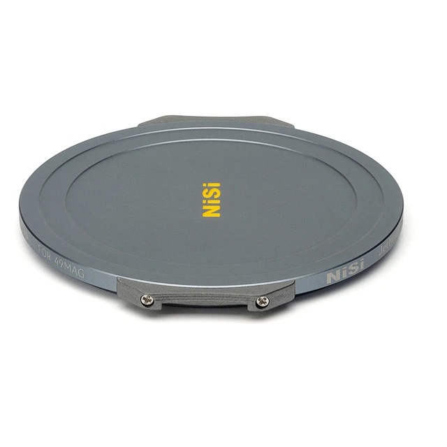 Alt view image 4 of 6 - NiSi Magnetic Front Cap for JetMag Pro 49MAG System