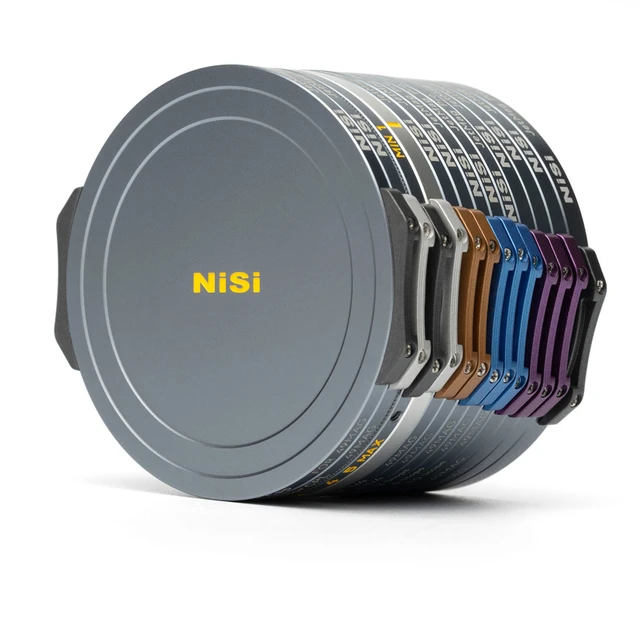 Alt view image 6 of 6 - NiSi Magnetic Front Cap for JetMag Pro 49MAG System