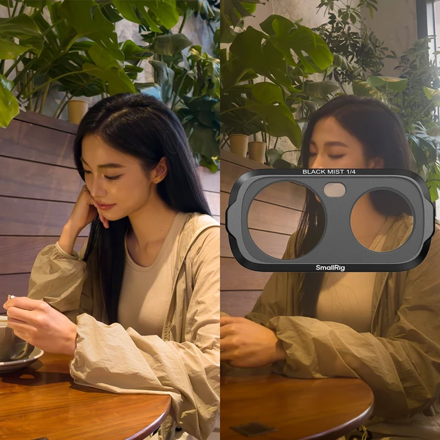 Alt view image 5 of 7 - SmallRig ND, CPL and 1/4 Black Diffusion Filter Kit for Insta360 Luna Ultra Gimbal Camera