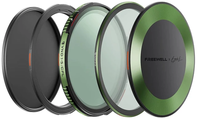 Main image of Freewell x Brandon Li 82mm Variable ND/CPL Basic Kit #FW-BL-VNDKIT