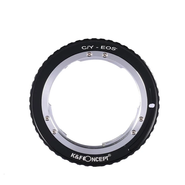 Alt view image 3 of 6 - K&F Concept KF Concept KF Concept High Precision Lens Adapter Mount,C/Y-EOS