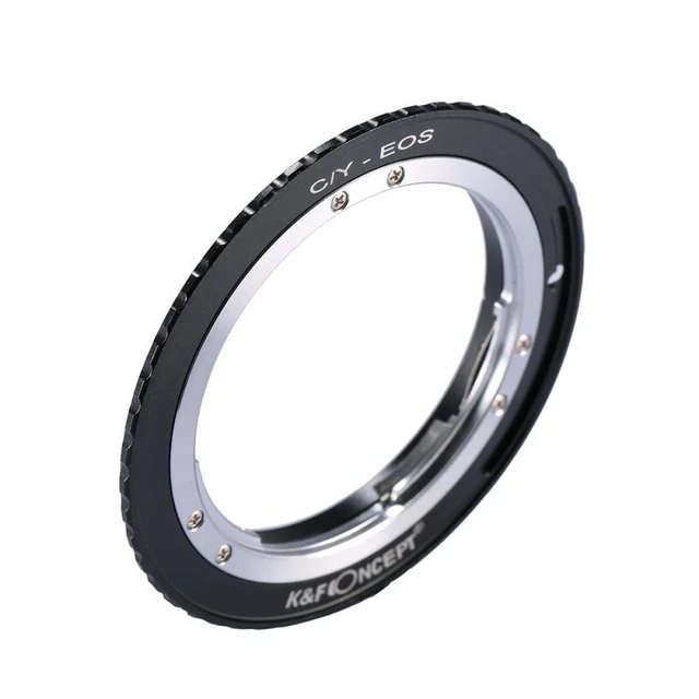Alt view image 5 of 6 - K&F Concept KF Concept KF Concept High Precision Lens Adapter Mount,C/Y-EOS