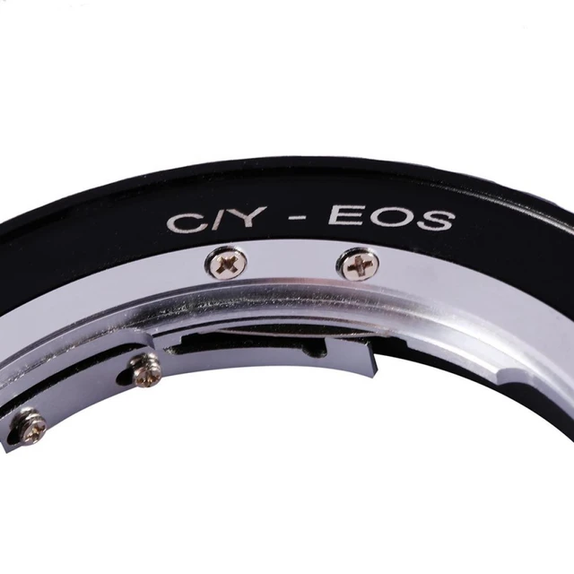 Alt view image 6 of 6 - K&F Concept KF Concept KF Concept High Precision Lens Adapter Mount,C/Y-EOS