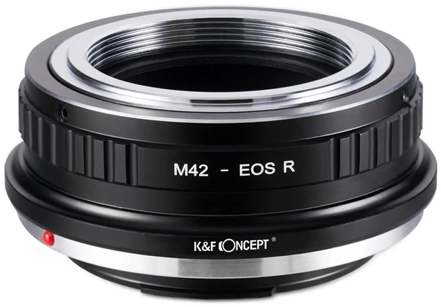Main image of K&F Concept KF Concept M42 Lenses to Canon EOS R Lens Mount Adapter