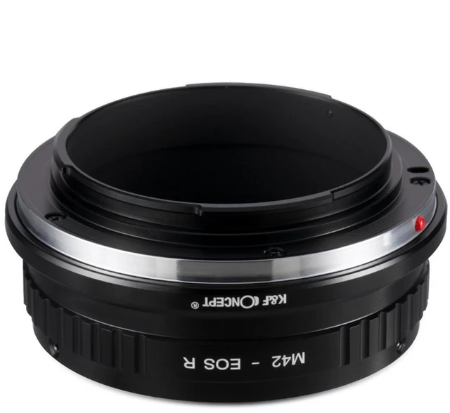 Alt view image 4 of 6 - K&F Concept KF Concept M42 Lenses to Canon EOS R Lens Mount Adapter