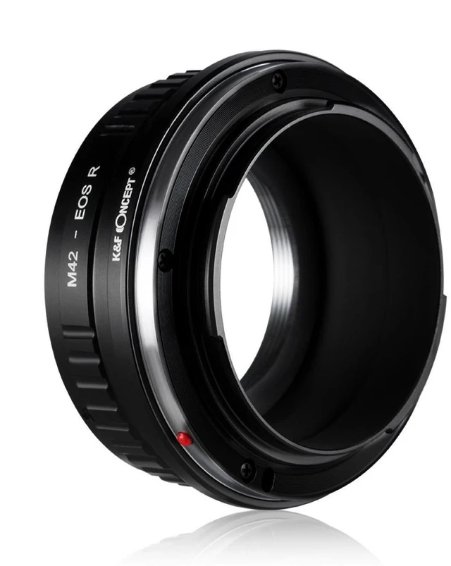 Alt view image 5 of 6 - K&F Concept KF Concept M42 Lenses to Canon EOS R Lens Mount Adapter