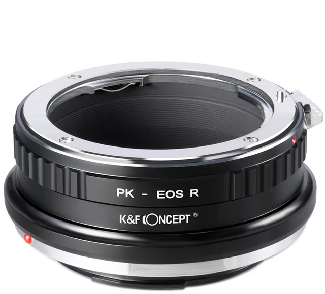 Main image of K&F Concept KF Concept Pentax K Lenses to Canon EOS R Lens Mount Adapter