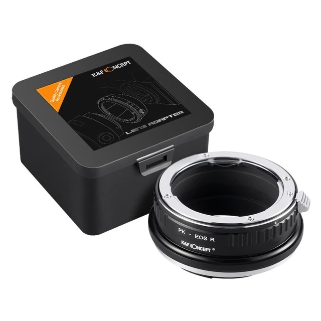 Alt view image 2 of 6 - K&F Concept KF Concept Pentax K Lenses to Canon EOS R Lens Mount Adapter