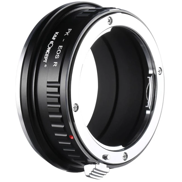 Alt view image 3 of 6 - K&F Concept KF Concept Pentax K Lenses to Canon EOS R Lens Mount Adapter