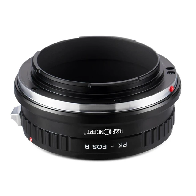 Alt view image 4 of 6 - K&F Concept KF Concept Pentax K Lenses to Canon EOS R Lens Mount Adapter