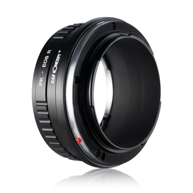 Alt view image 5 of 6 - K&F Concept KF Concept Pentax K Lenses to Canon EOS R Lens Mount Adapter