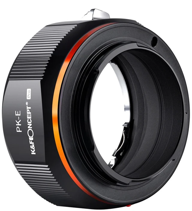 Alt view image 2 of 7 - K&F Concept KF Concept M17105 Pentax K Lenses to Sony E NEX/Alpha Lens Adapter Ring