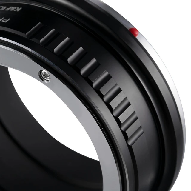 Alt view image 6 of 6 - K&F Concept KF Concept Pentax K Lenses to Canon EOS R Lens Mount Adapter