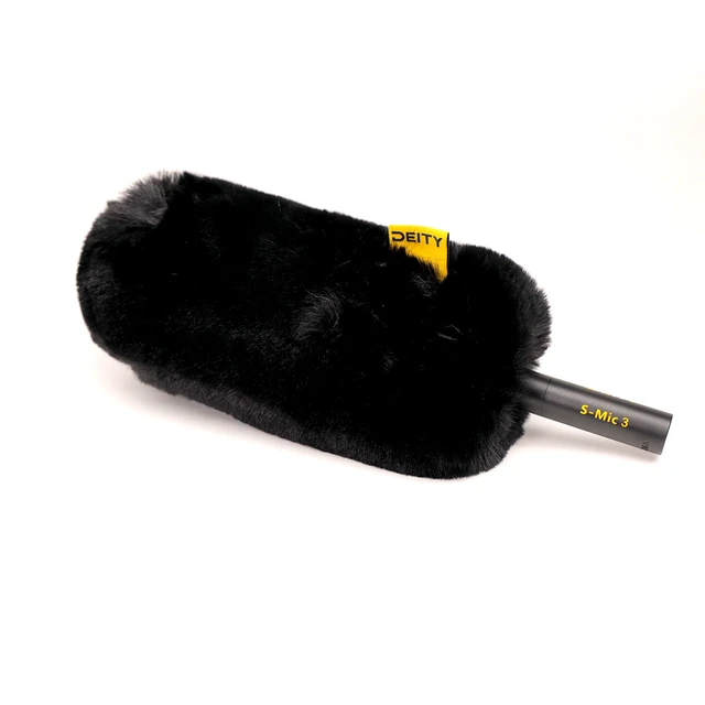 Alt view image 4 of 7 - Deity Microphones W01 Deluxe Windshield for S-Mic 2 and 3 Shotgun Microphones