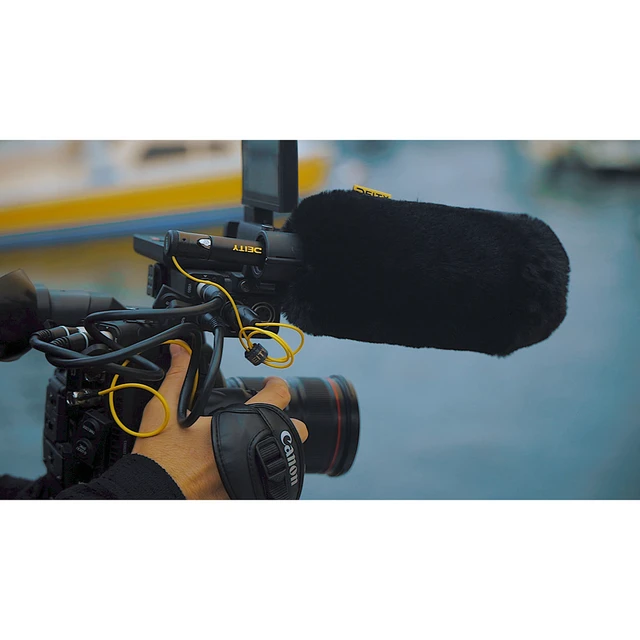 Alt view image 5 of 7 - Deity Microphones W01 Deluxe Windshield for S-Mic 2 and 3 Shotgun Microphones