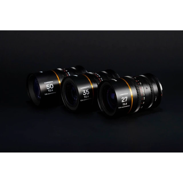 Alt view image 2 of 7 - Venus Laowa Nanomorph 1.5x S35 Anamorphic Lens - Silver