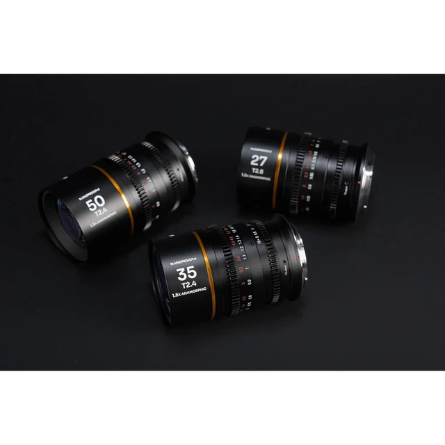 Alt view image 3 of 7 - Venus Laowa Nanomorph 1.5x S35 Anamorphic Lens - Silver