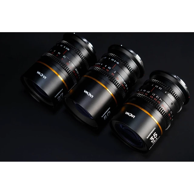 Alt view image 5 of 7 - Venus Laowa Nanomorph 1.5x S35 Anamorphic Lens - Silver