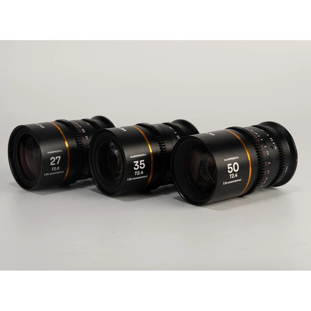 Alt view image 6 of 7 - Venus Laowa Nanomorph 1.5x S35 Anamorphic Lens - Silver