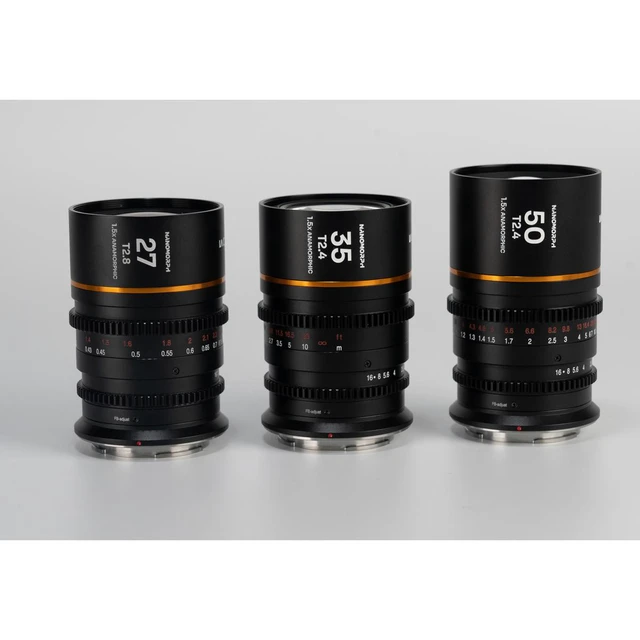 Alt view image 7 of 7 - Venus Laowa Nanomorph 1.5x S35 Anamorphic Lens - Silver