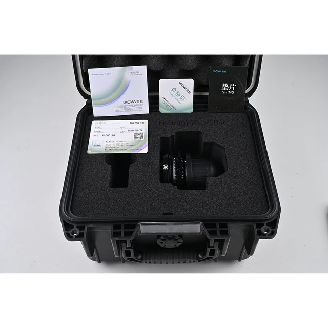 Alt view image 5 of 7 - Venus Laowa 9mm T5.8 VV Cine Lens - PL Mount