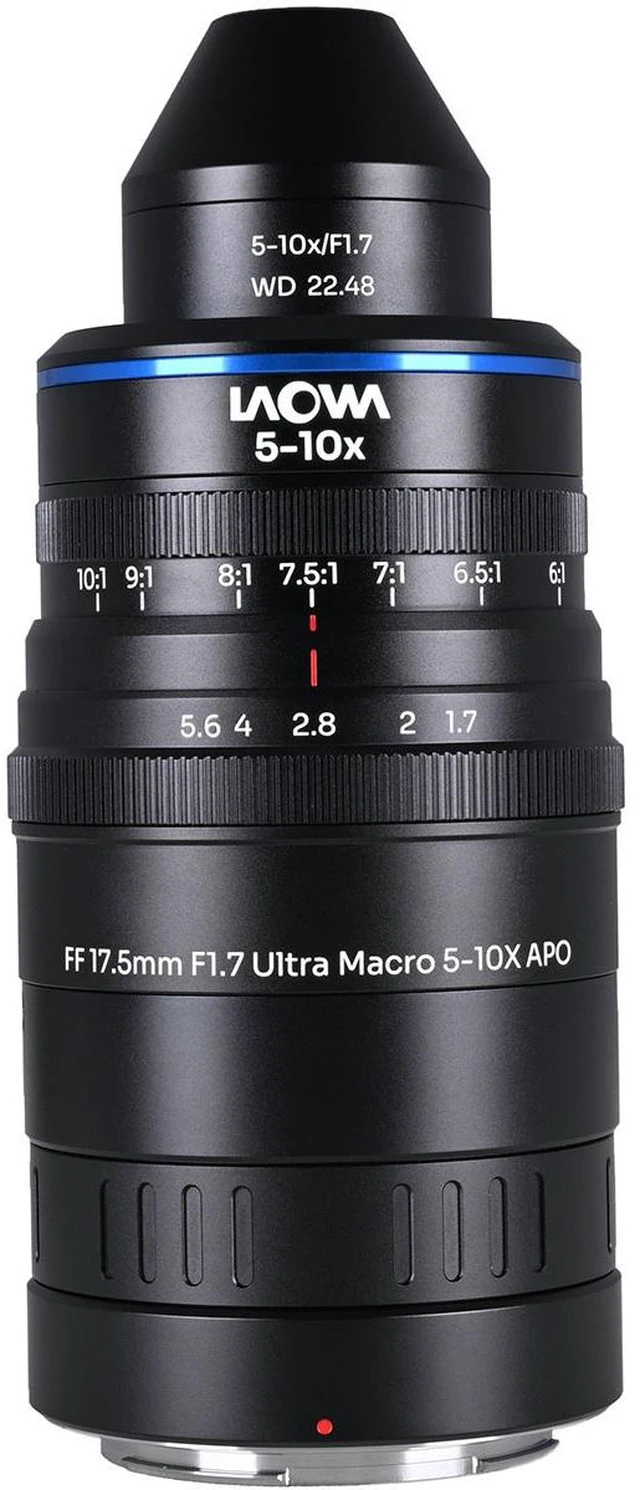 Main image of Venus Laowa Aksen 17.5mm f/1.7 5-10X Ultra Macro APO Lens for Nikon Z
