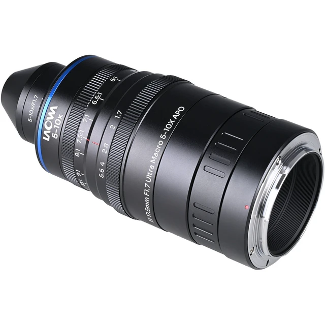 Alt view image 3 of 7 - Venus Laowa Aksen 17.5mm f/1.7 5-10X Ultra Macro APO Lens for Nikon Z
