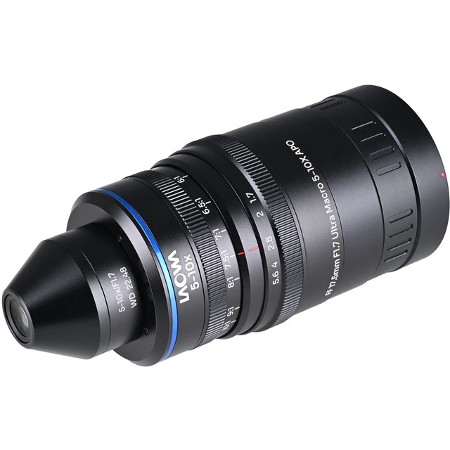 Alt view image 4 of 7 - Venus Laowa Aksen 17.5mm f/1.7 5-10X Ultra Macro APO Lens for Nikon Z