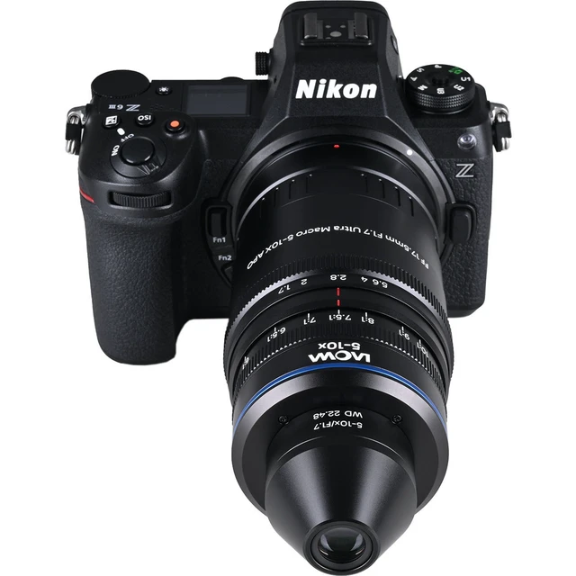 Alt view image 5 of 7 - Venus Laowa Aksen 17.5mm f/1.7 5-10X Ultra Macro APO Lens for Nikon Z
