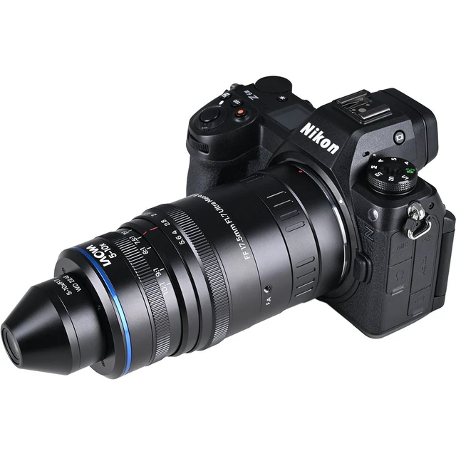 Alt view image 6 of 7 - Venus Laowa Aksen 17.5mm f/1.7 5-10X Ultra Macro APO Lens for Nikon Z