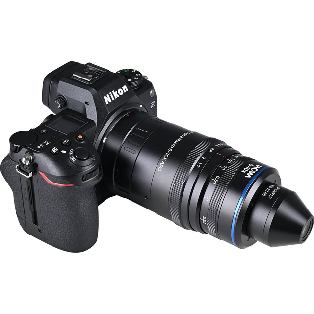Alt view image 7 of 7 - Venus Laowa Aksen 17.5mm f/1.7 5-10X Ultra Macro APO Lens for Nikon Z
