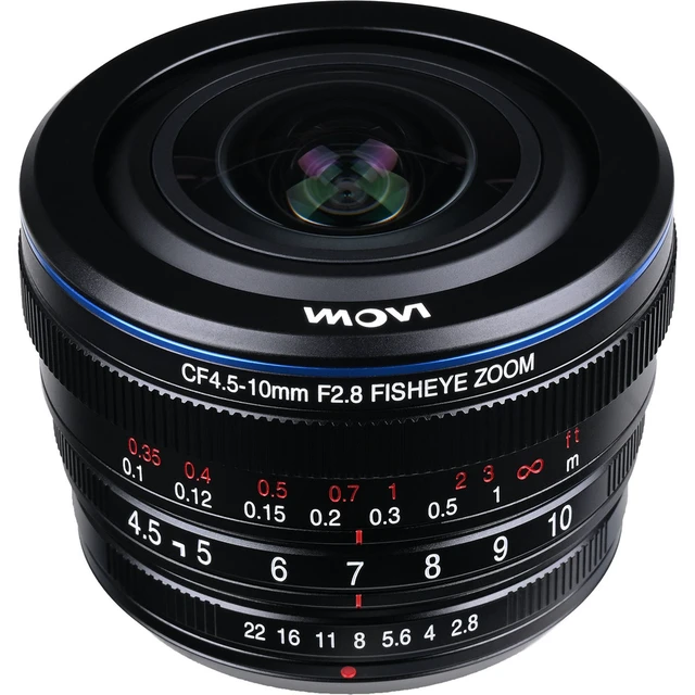 Alt view image 2 of 7 - Venus Laowa 4.5-10mm f/2.8 CF Fisheye Lens - Micro Four Thirds