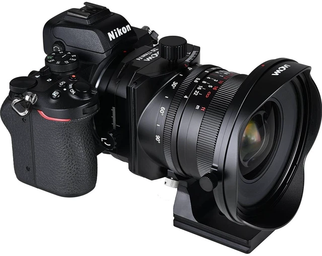 Alt view image 6 of 7 - Venus Laowa 17mm f/4 Zero-D Tilt-Shift Lens - Nikon Z
