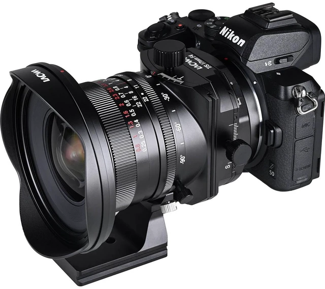 Alt view image 7 of 7 - Venus Laowa 17mm f/4 Zero-D Tilt-Shift Lens - Nikon Z